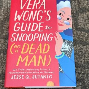 Vera Wong's Guide to Snooping (on a Dead Man) by Jesse Q. Sutanto
